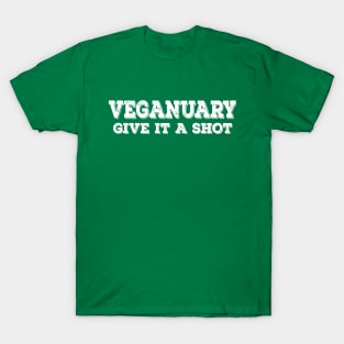 cool Veganuary 2021 T-Shirt